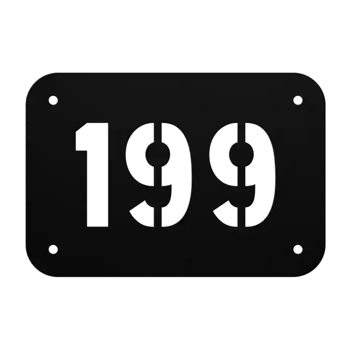 House Number 199