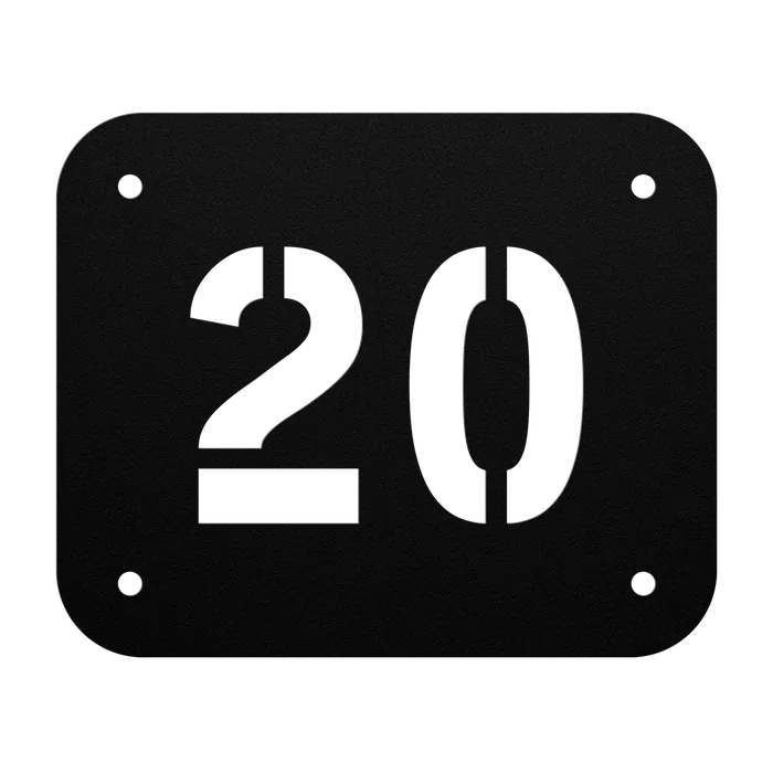 House Number 20