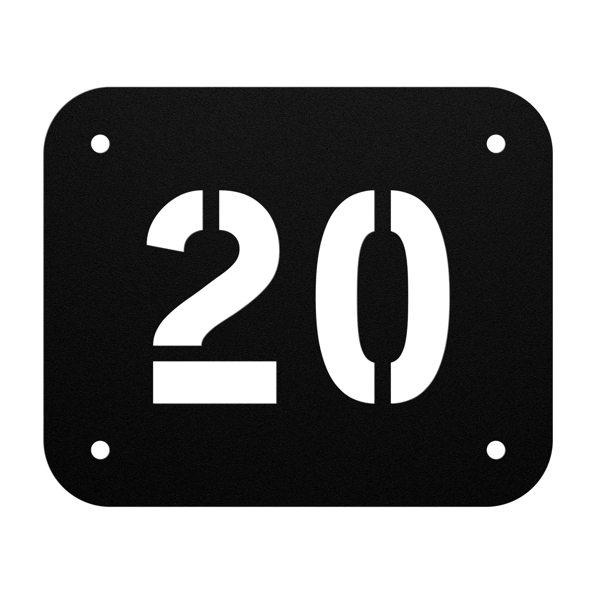 House Number 20