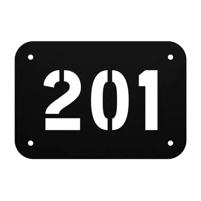 House Number 201