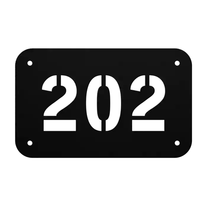 House Number 202