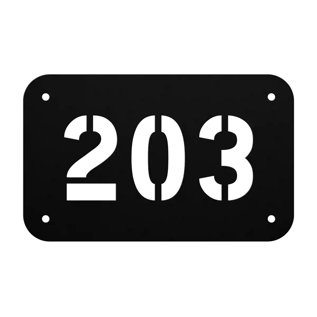 House Number 203