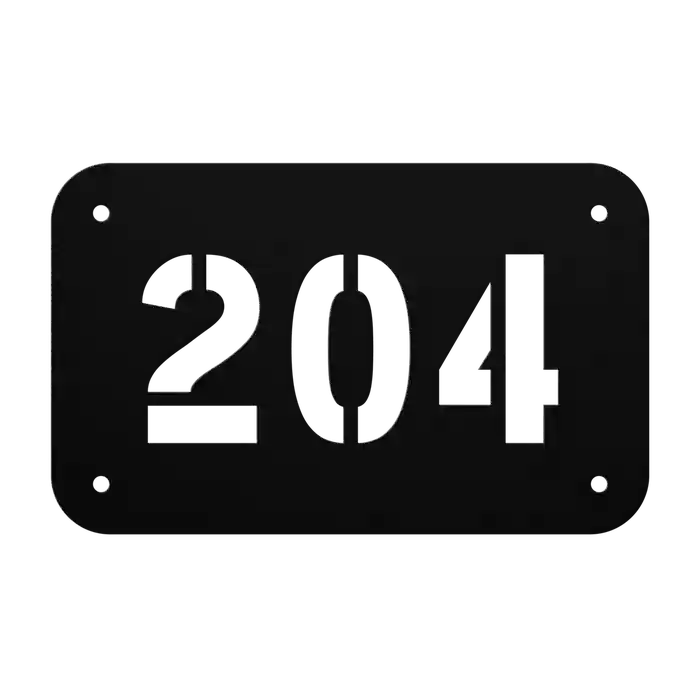 House Number 204
