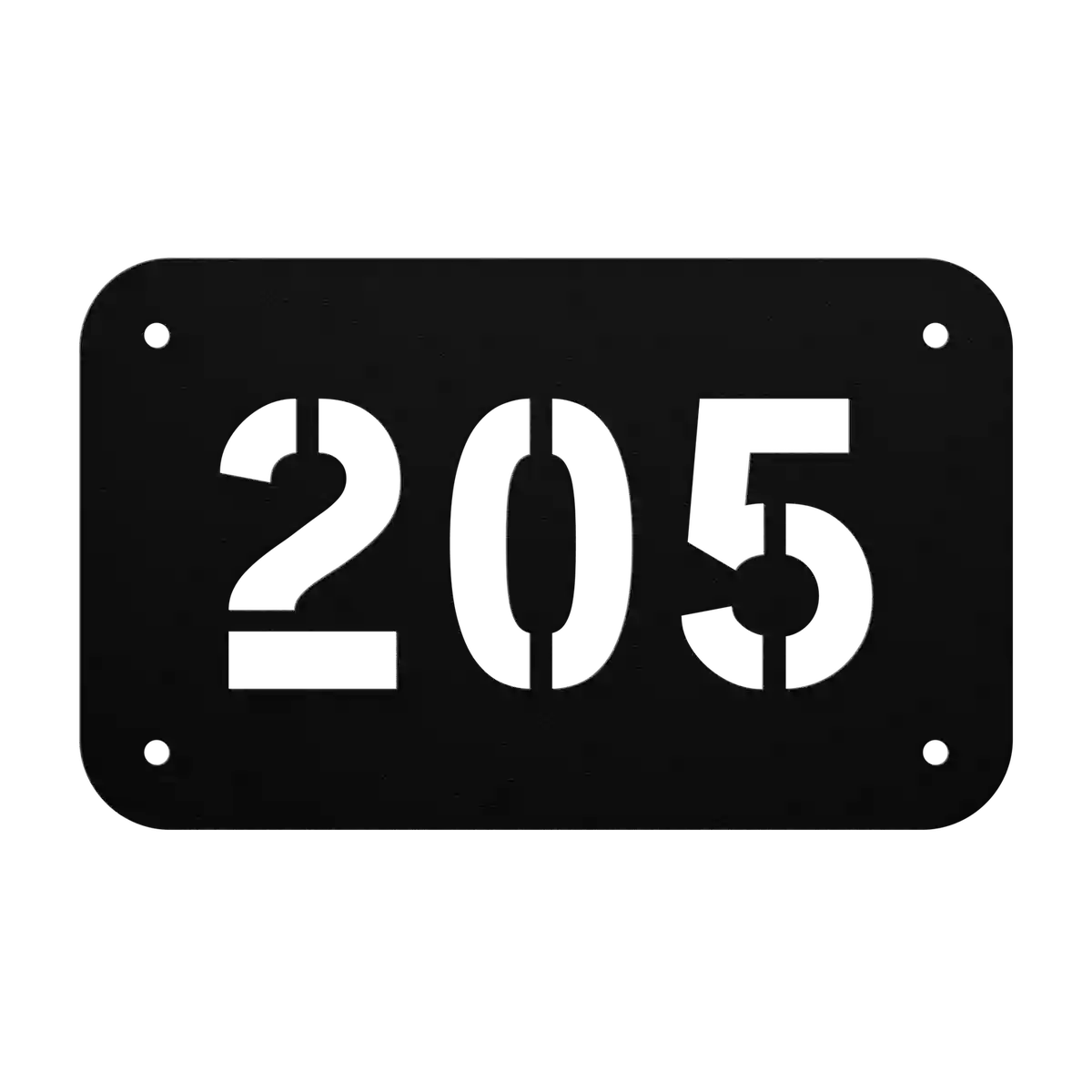 House Number 205