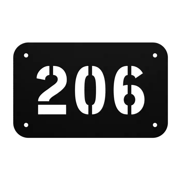 House Number 206