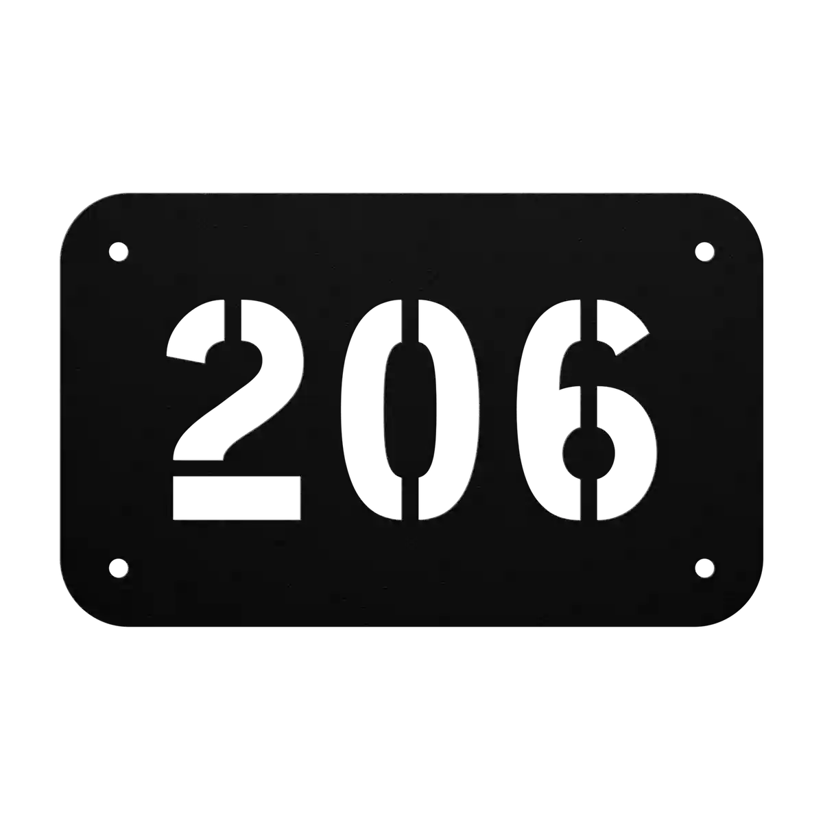 House Number 206
