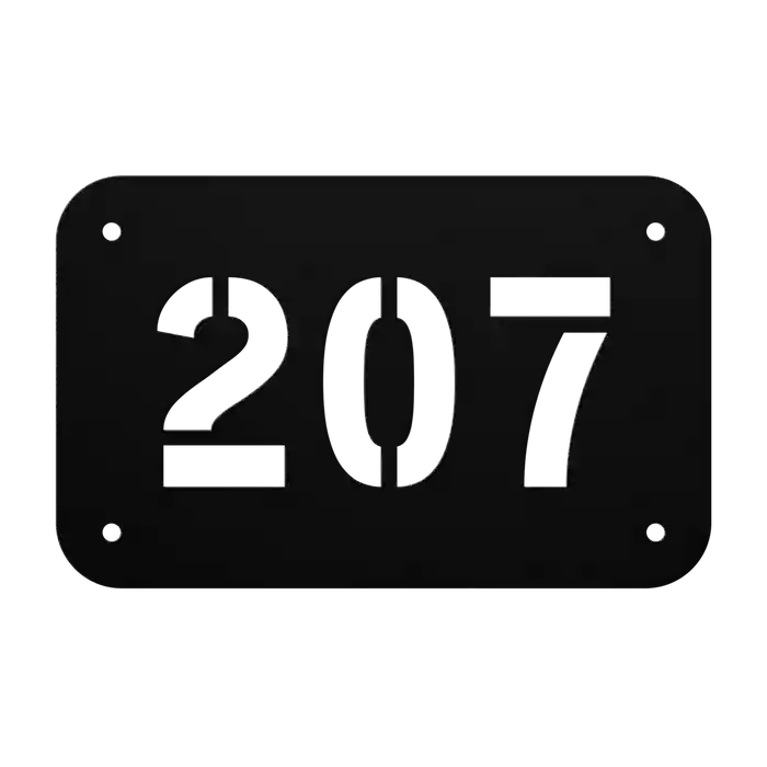 House Number 207