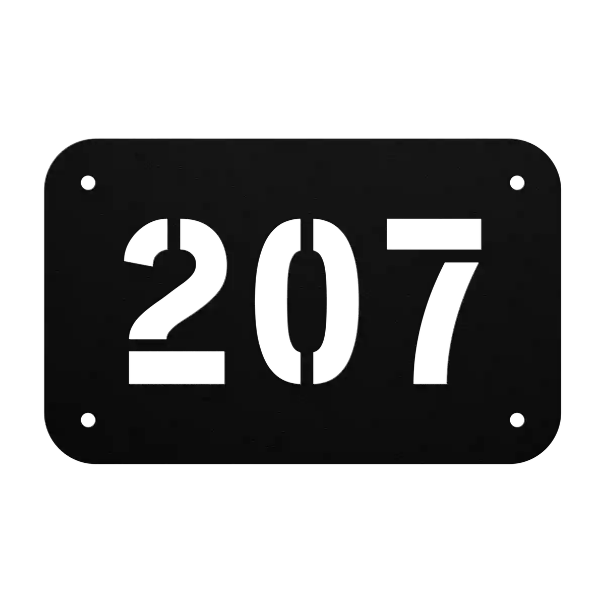 House Number 207