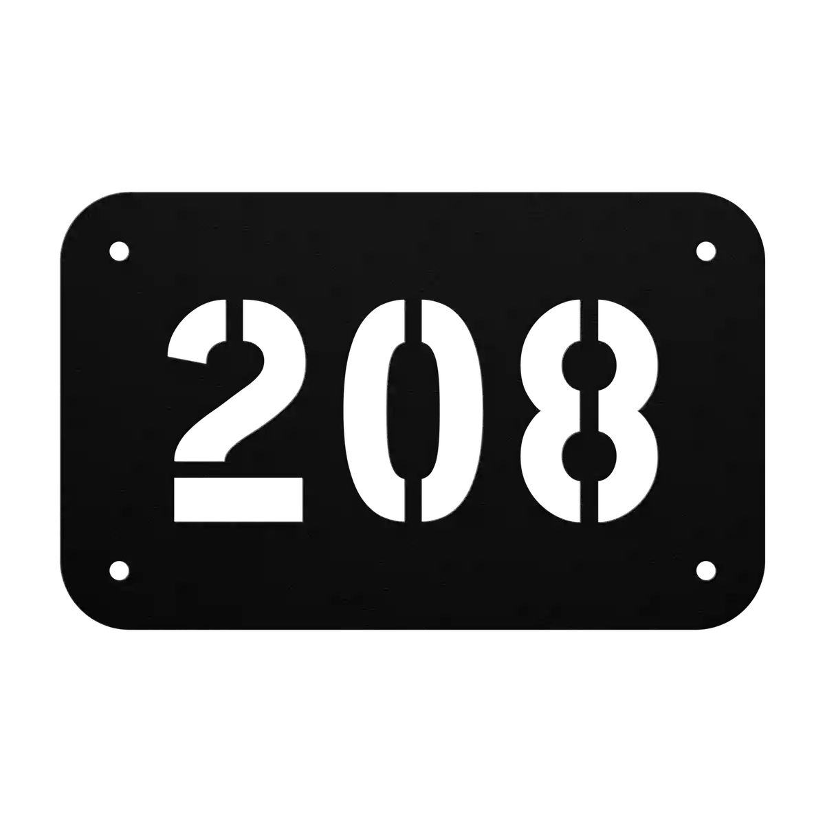 House Number 208