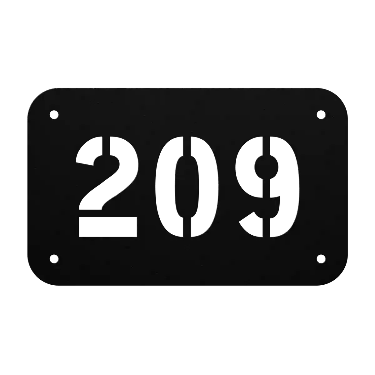 House Number 209