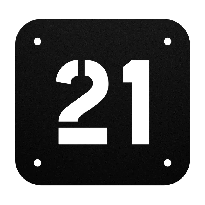 House Number 21
