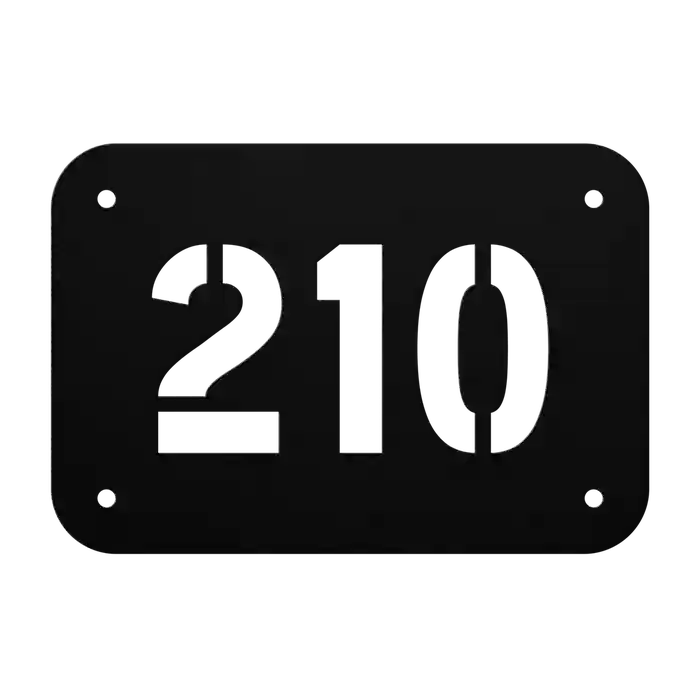 House Number 210
