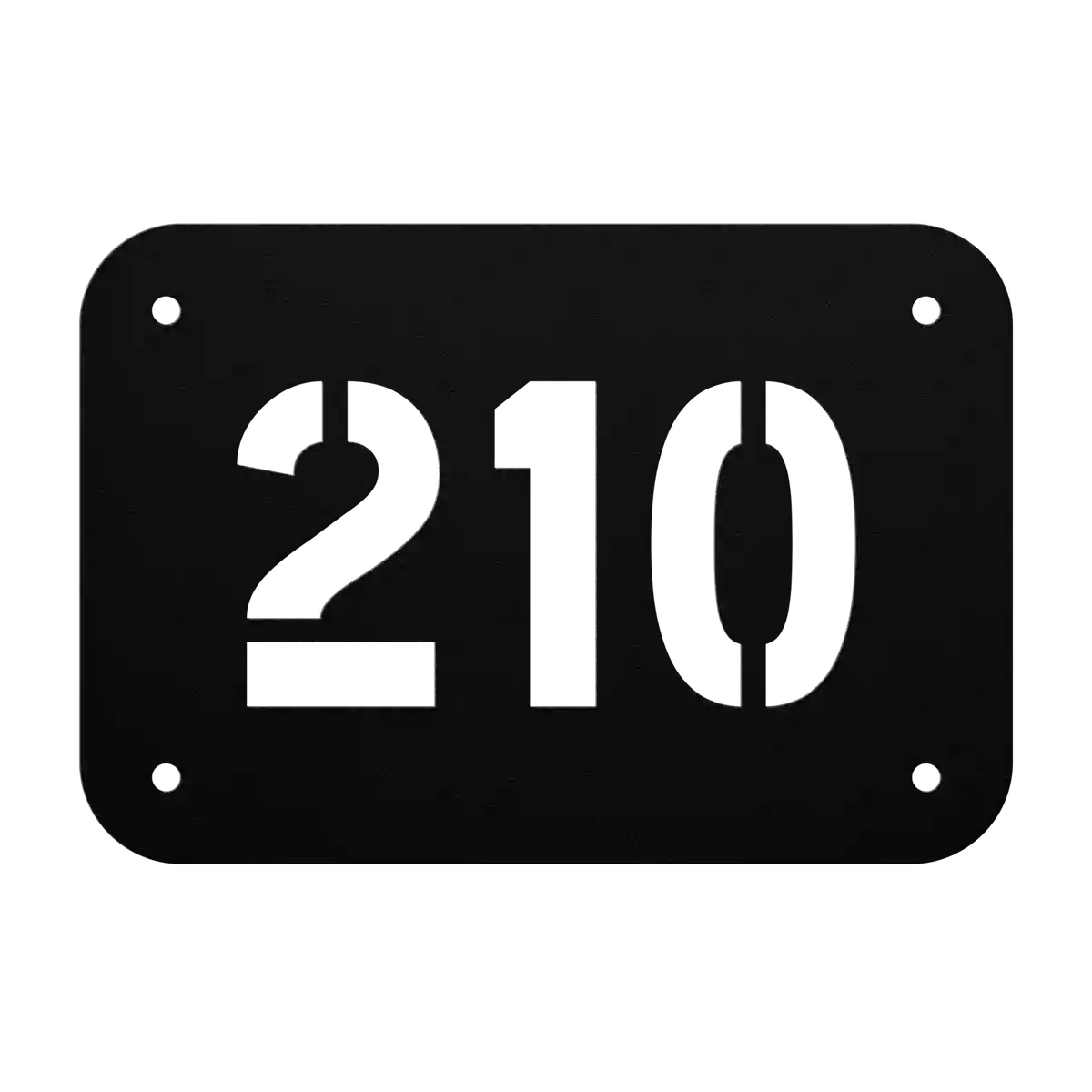 House Number 210