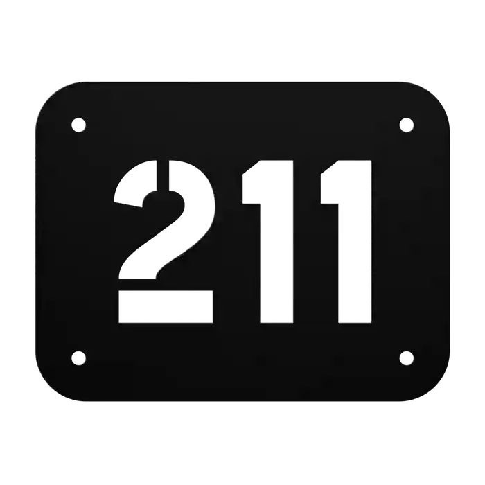 House Number 211
