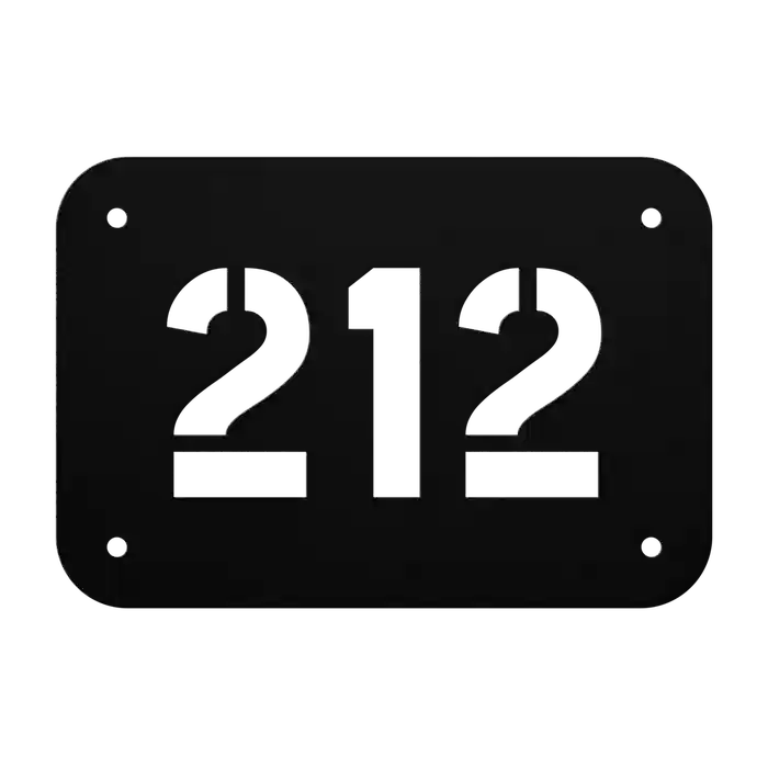 House Number 212