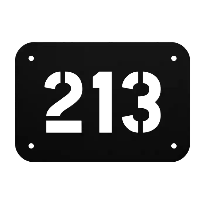 House Number 213