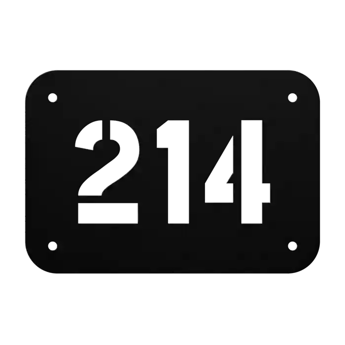 House Number 214