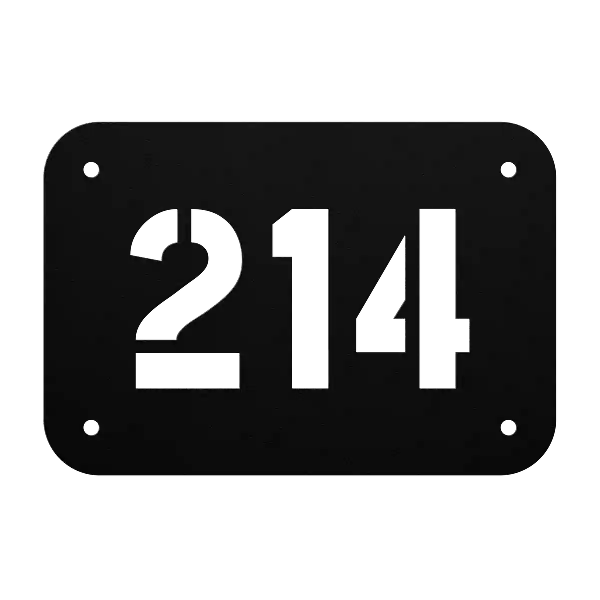 House Number 214