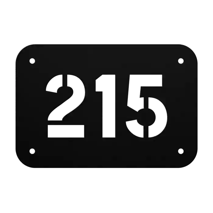 House Number 215