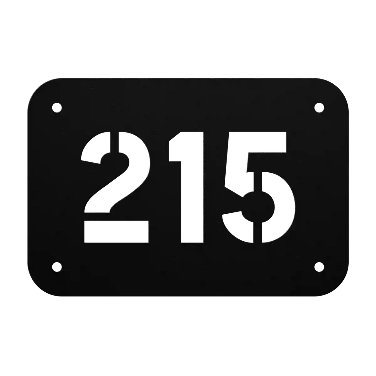 House Number 215