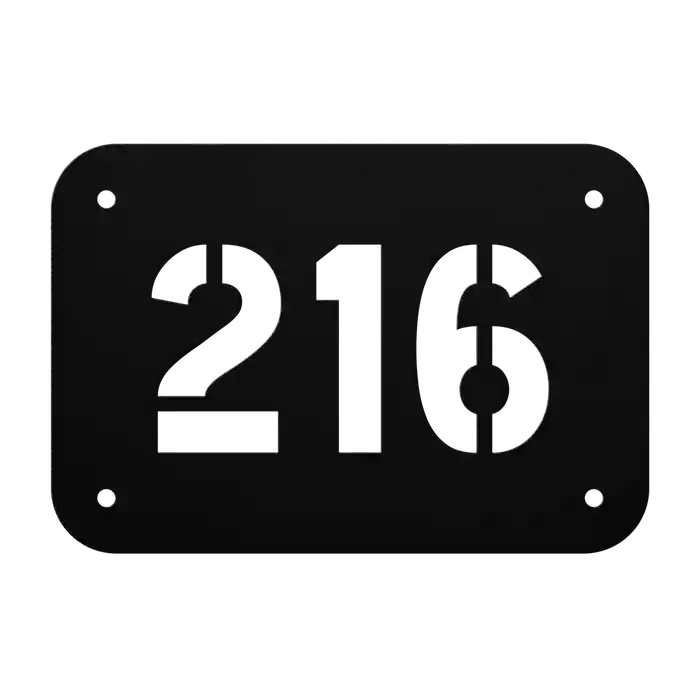 House Number 216
