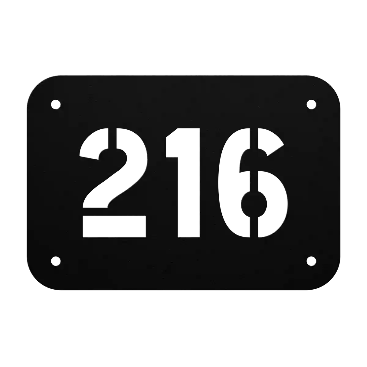 House Number 216