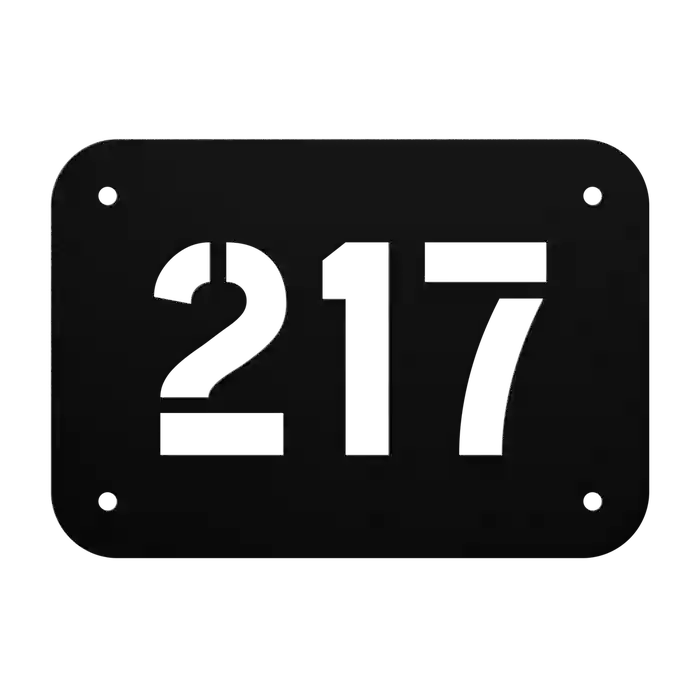House Number 217