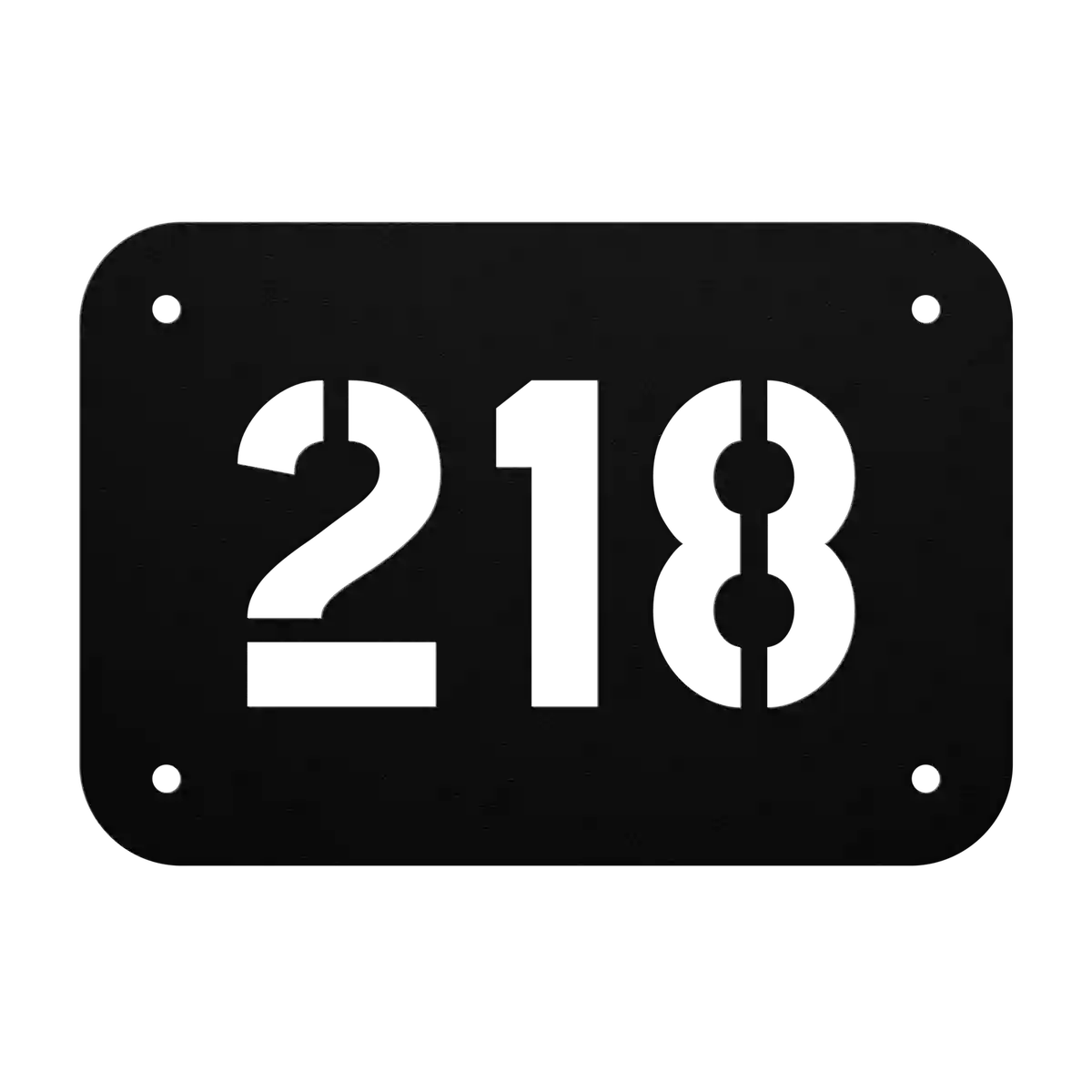 House Number 218