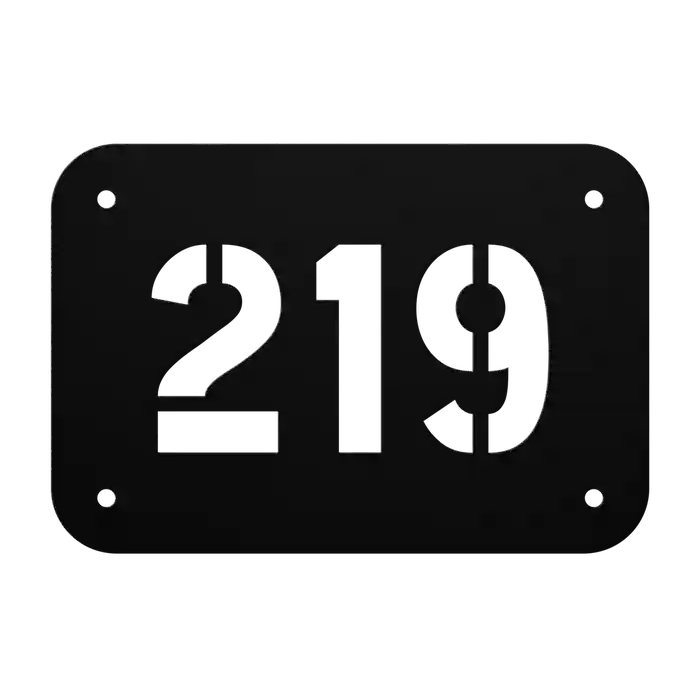 House Number 219