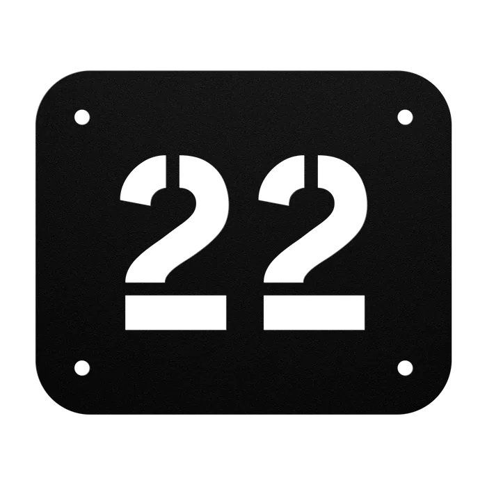 House Number 22