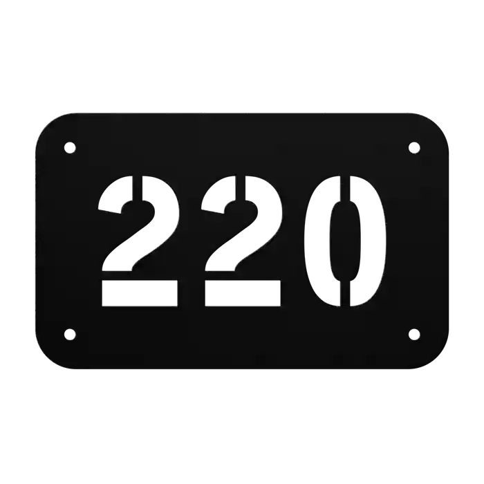 House Number 220