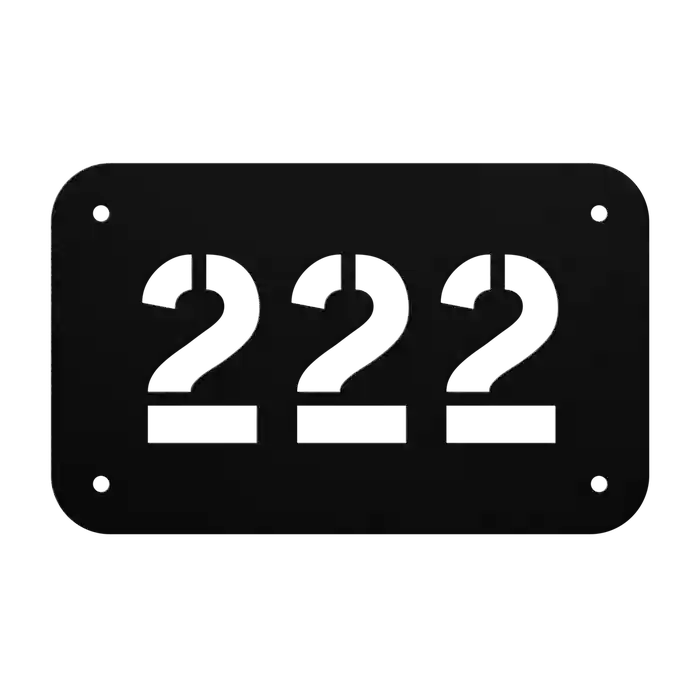 House Number 222