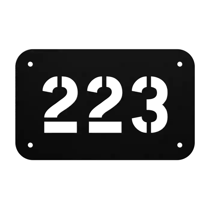 House Number 223