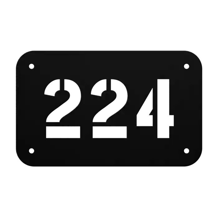 House Number 224
