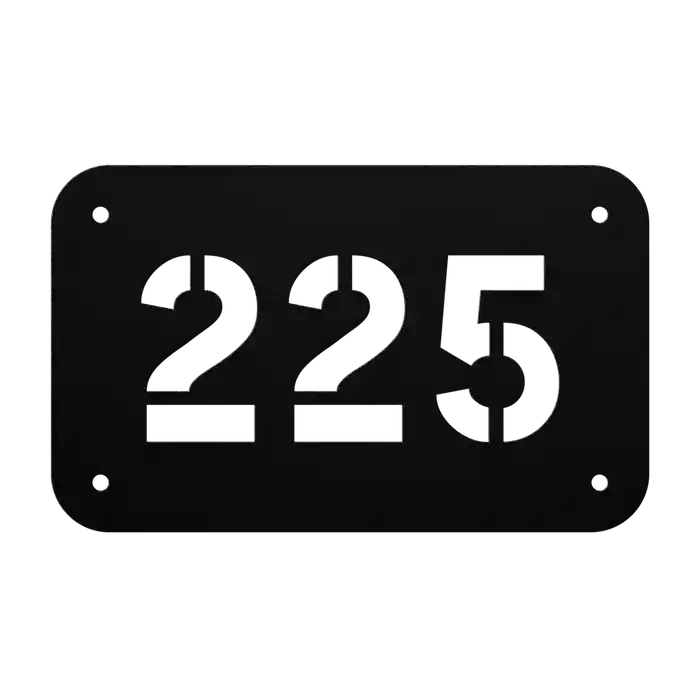 House Number 225