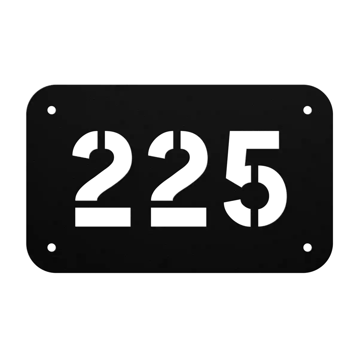 House Number 225