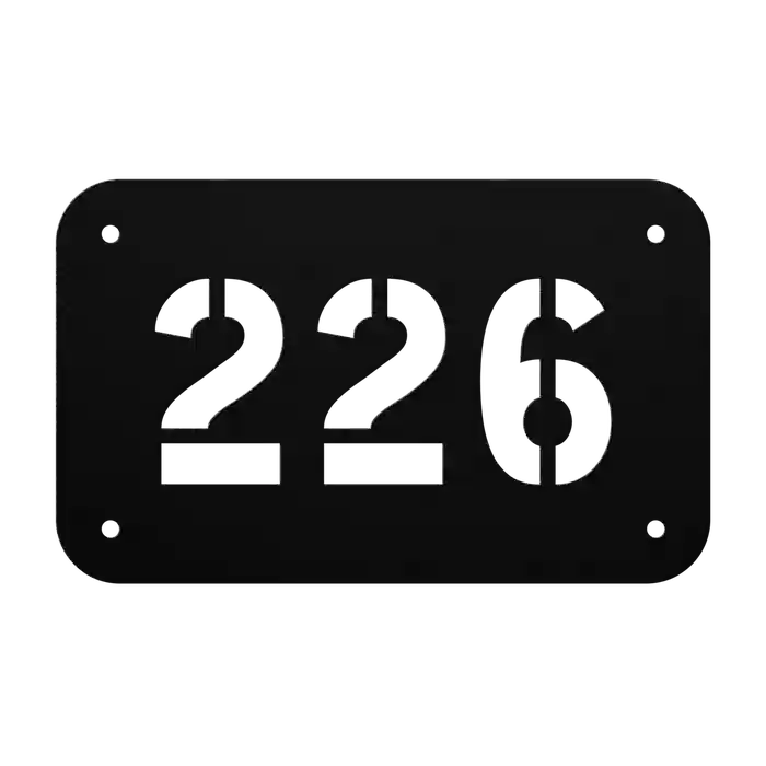 House Number 226