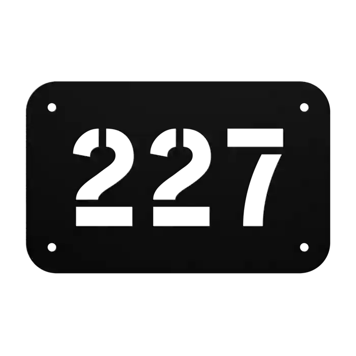 House Number 227