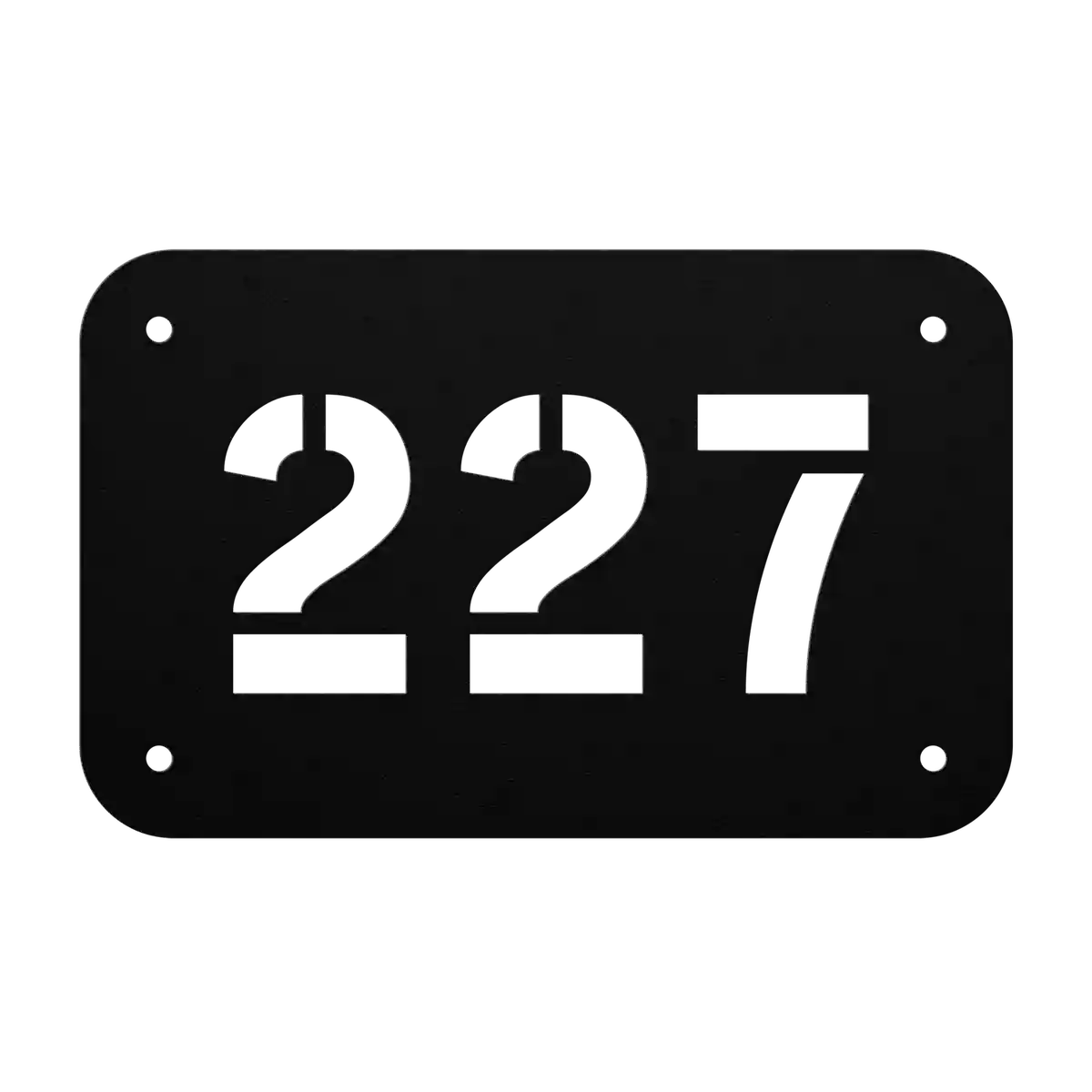 House Number 227