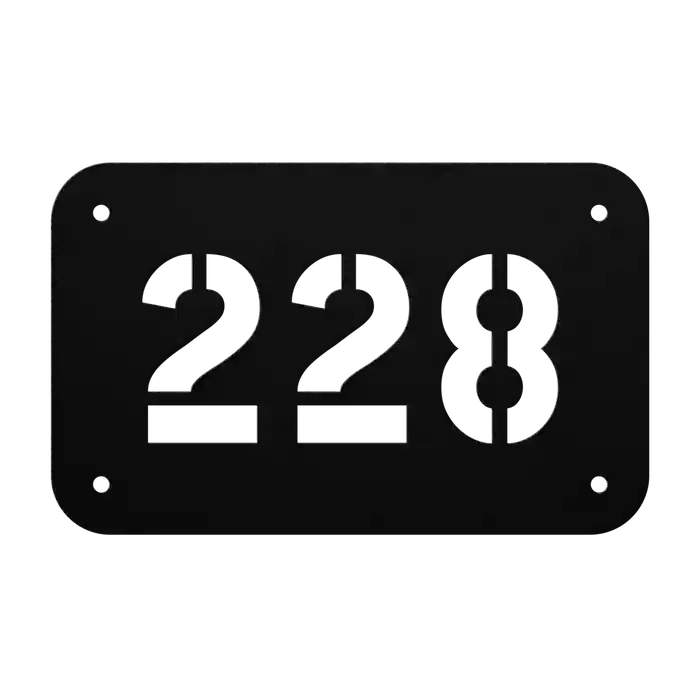 House Number 228