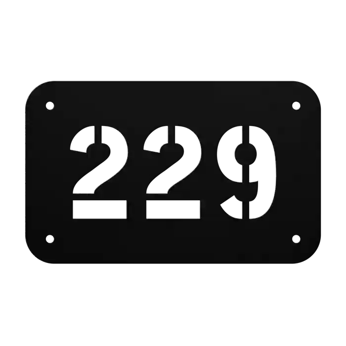 House Number 229