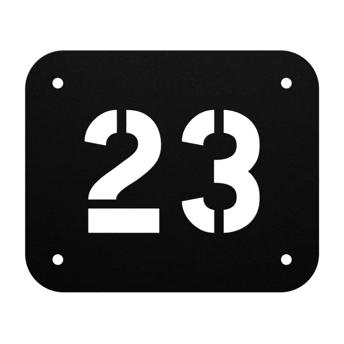 House Number 23
