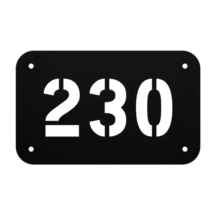 House Number 230