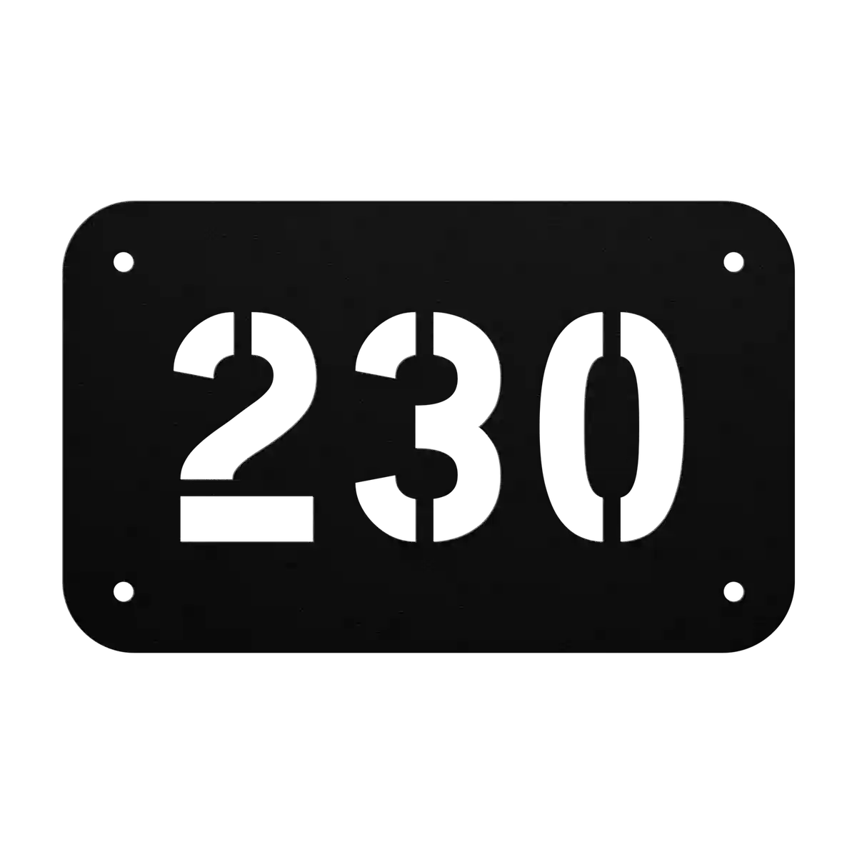 House Number 230