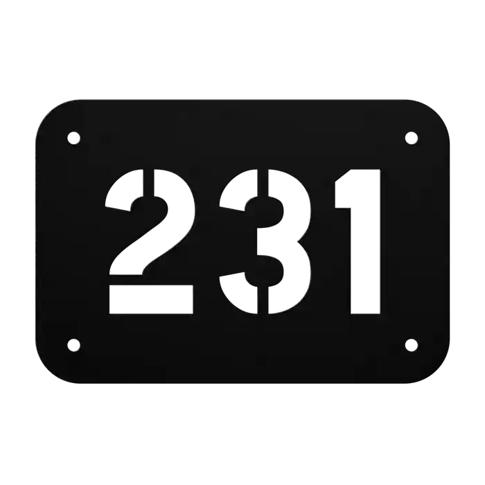 House Number 231