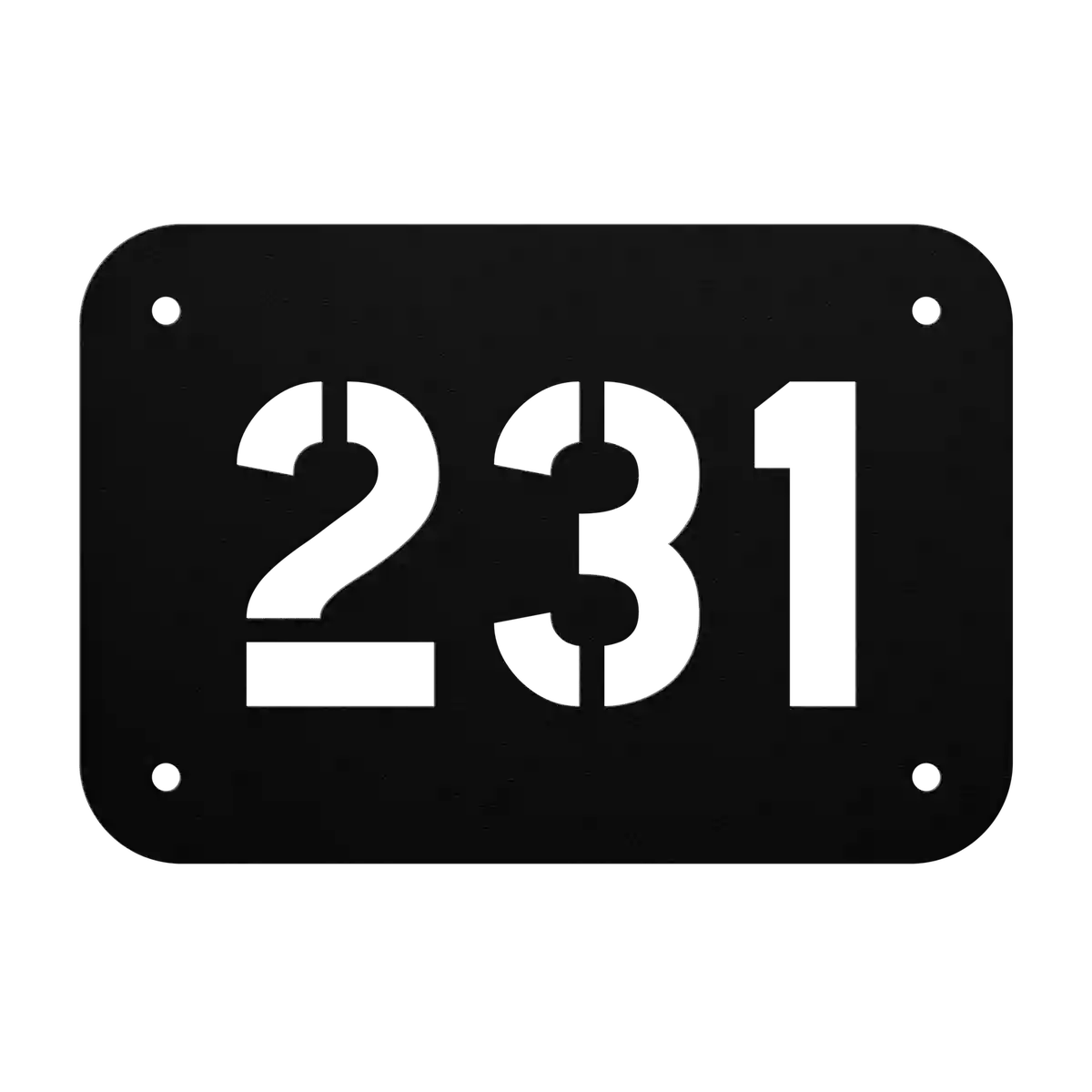 House Number 231
