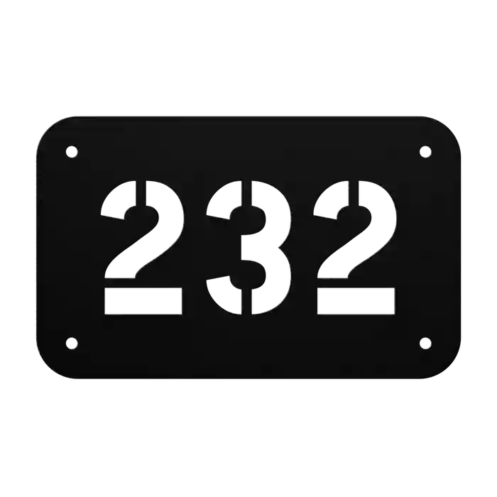 House Number 232