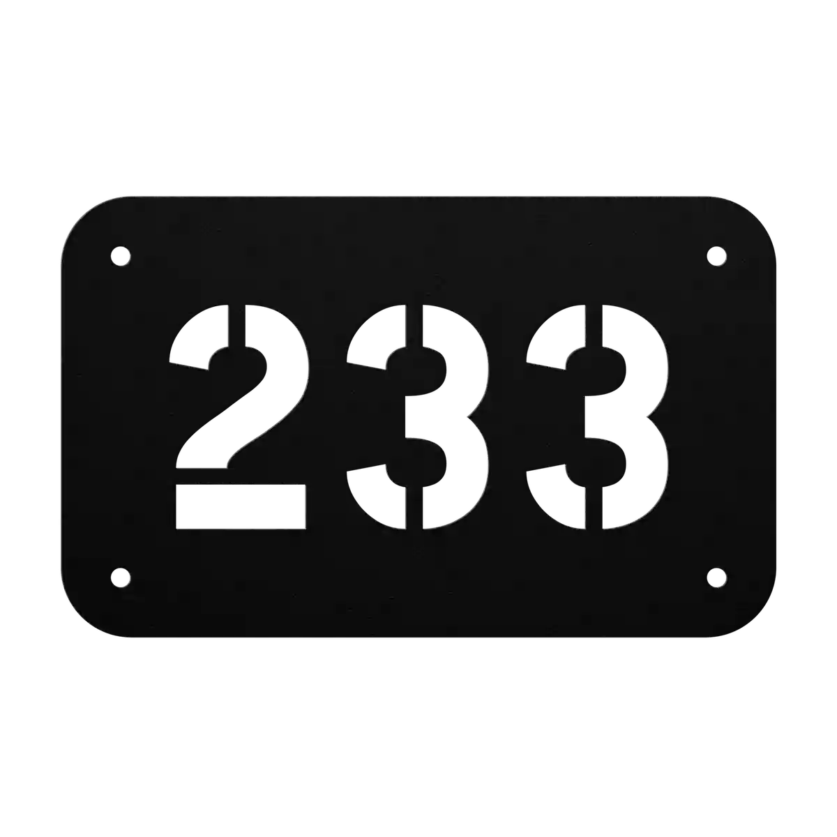 House Number 233