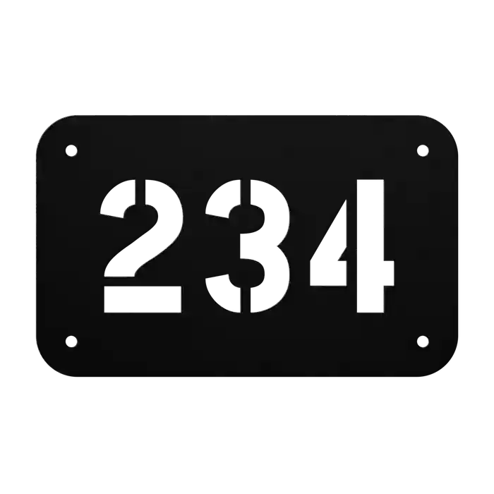 House Number 234