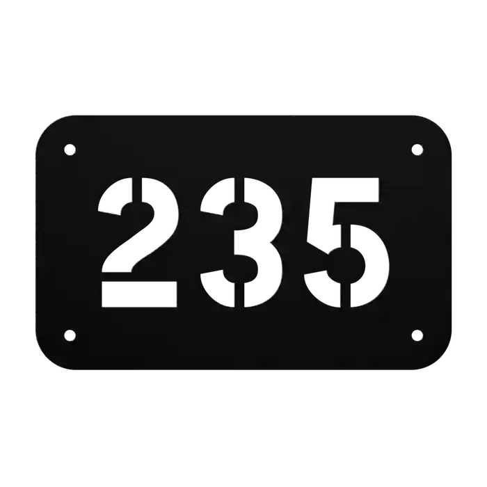 House Number 235